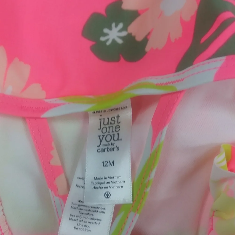 Carters adorable pink